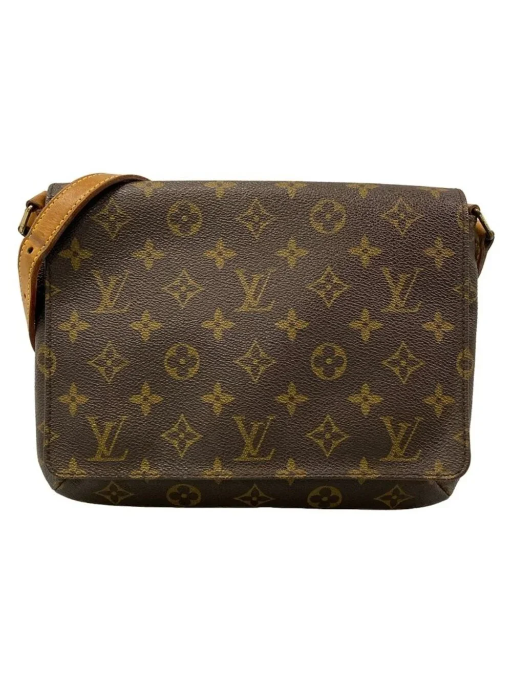 Louis Vuitton Shoulder Bag Monogram Musette Tango Short Strap